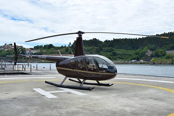 Tour de Helicoptero, Porto